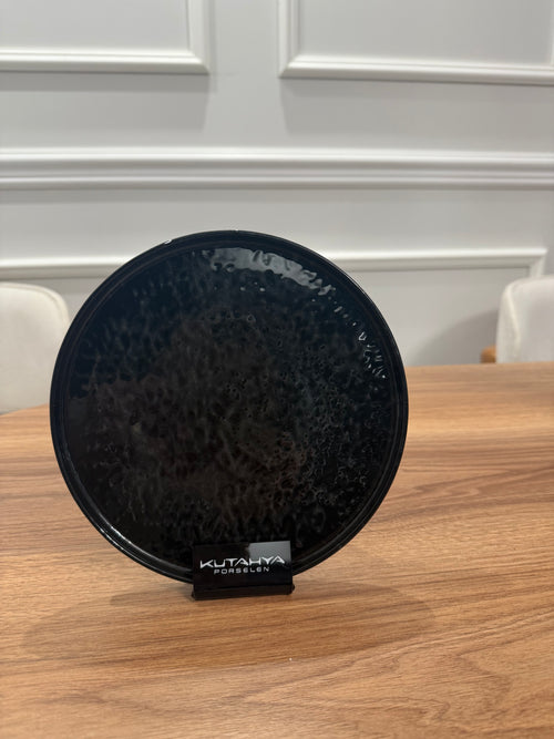 Assiette à dessert Magnetite