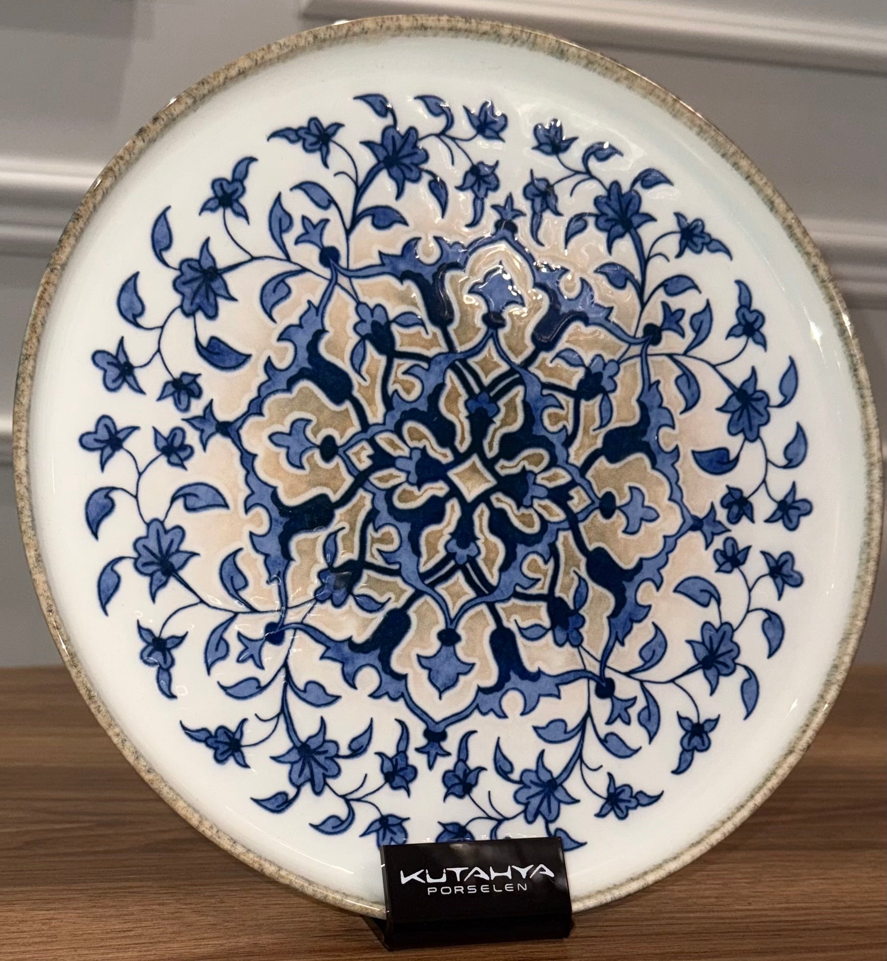 Assiette plate tile legacy