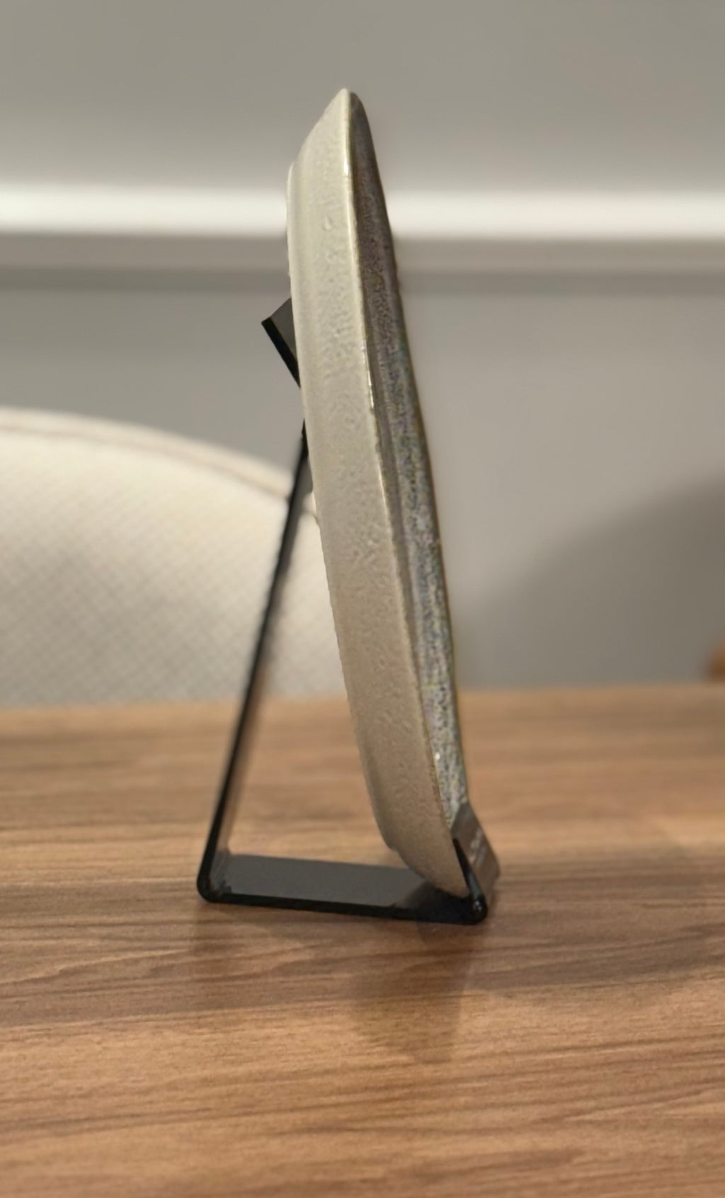 Assiette à dessert spirale