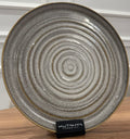 Assiette plate spirale