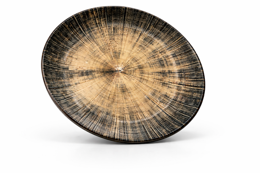 Assiette à dessert circle