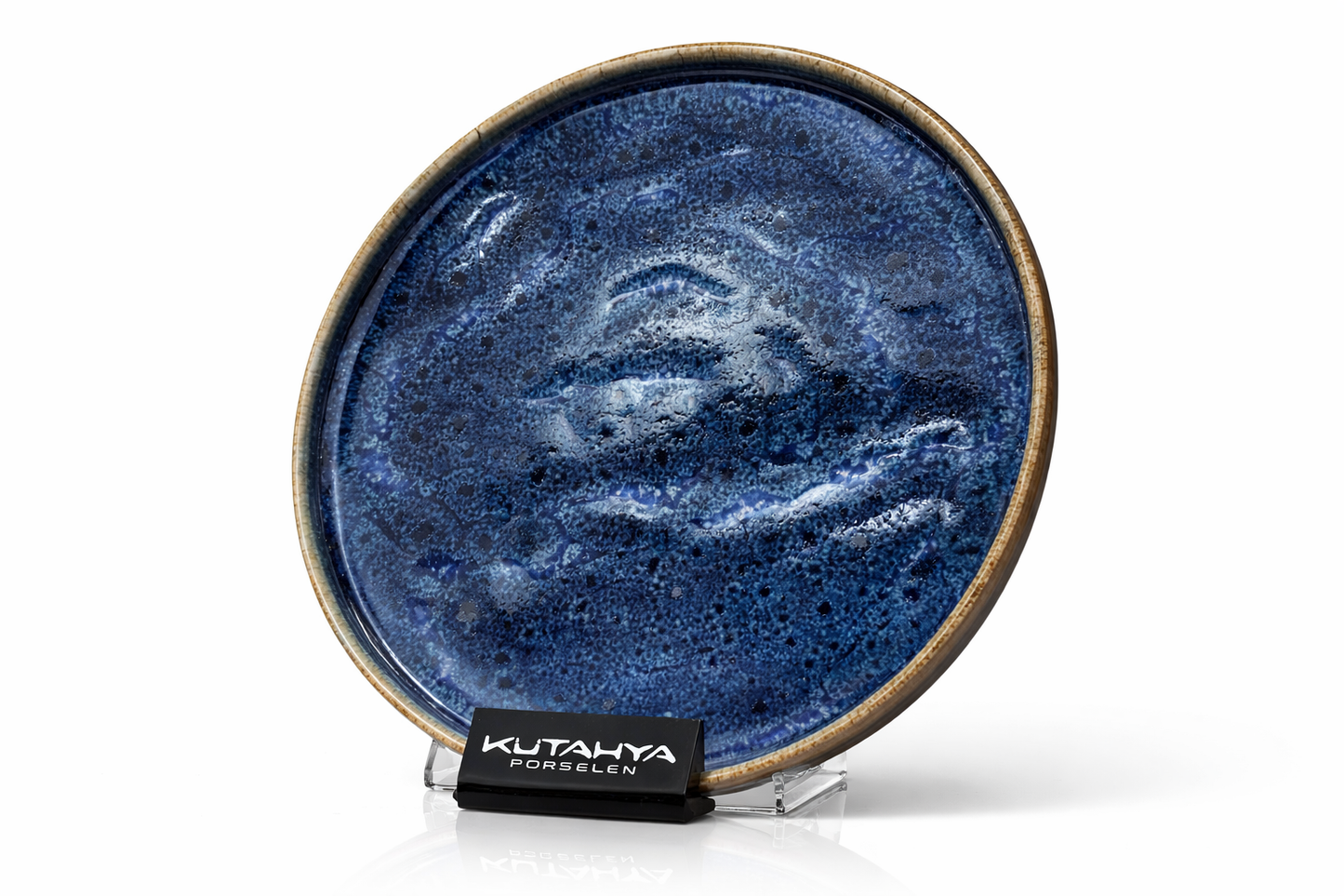 Assiette à dessert Bleu marine