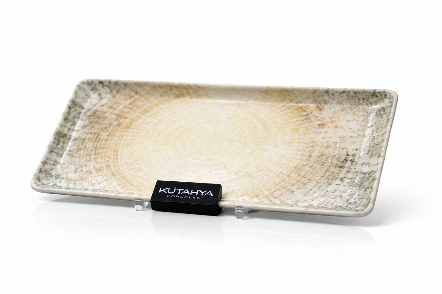 Assiette rectangulaire