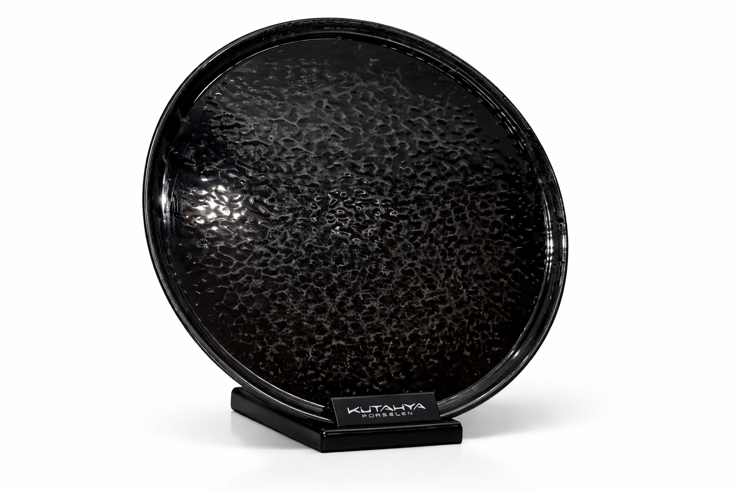 Assiette plate Magnetite