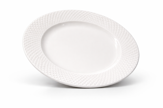 Set nil 24 pièces Blanc