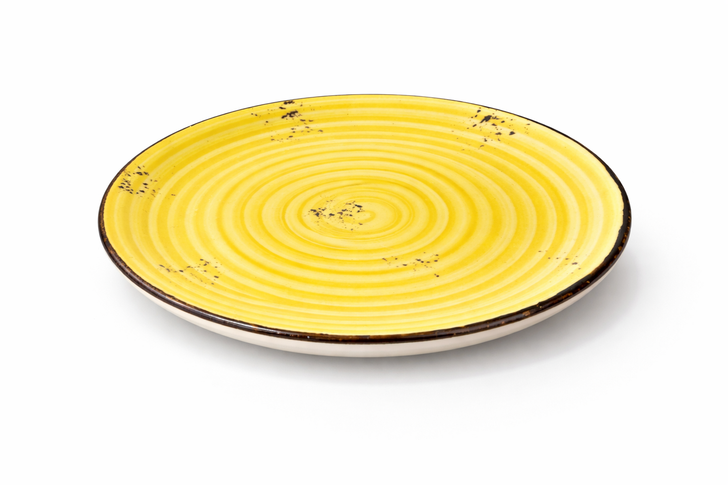 Assiette plates spirale