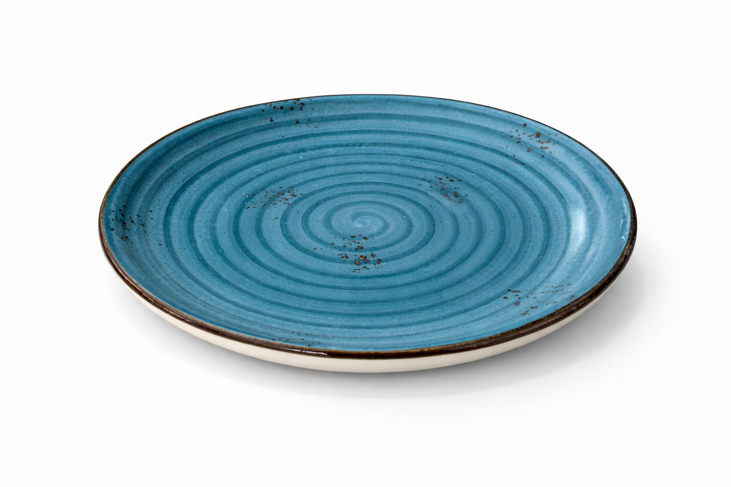 Assiette plates spirale
