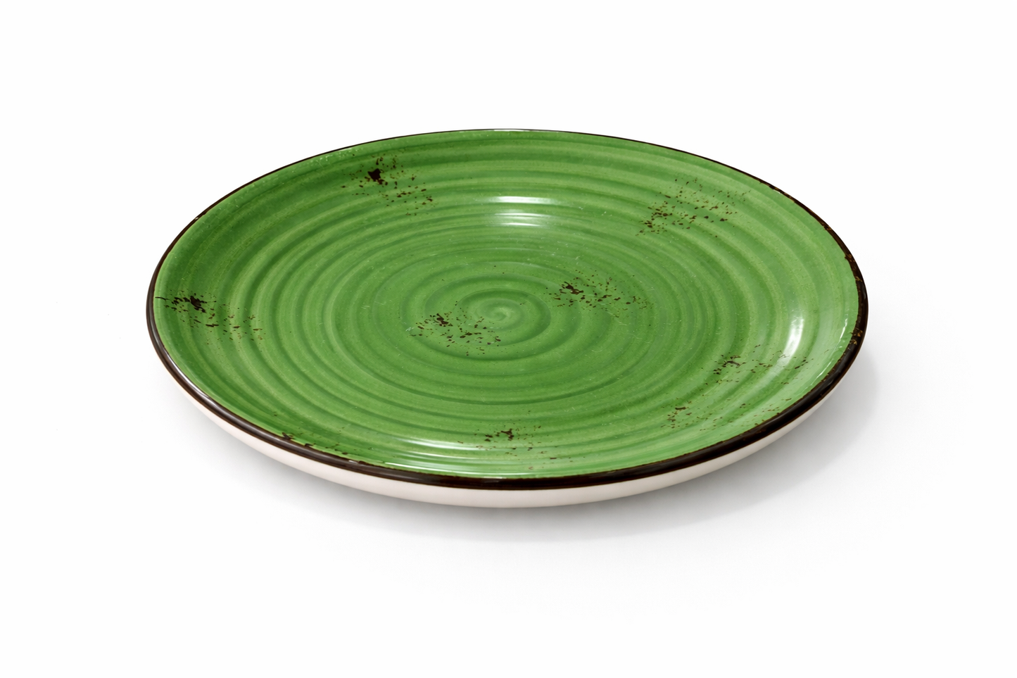 Assiette plates spirale