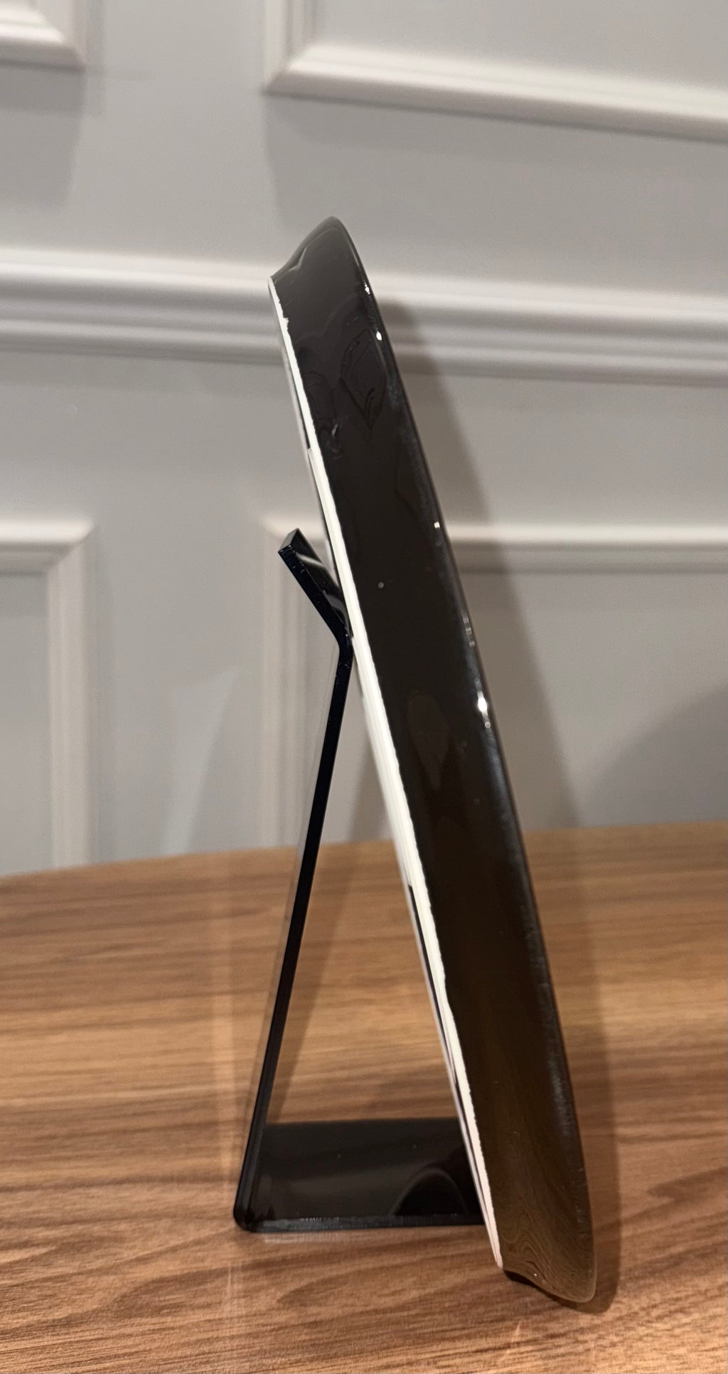 Assiette à dessert Magnetite