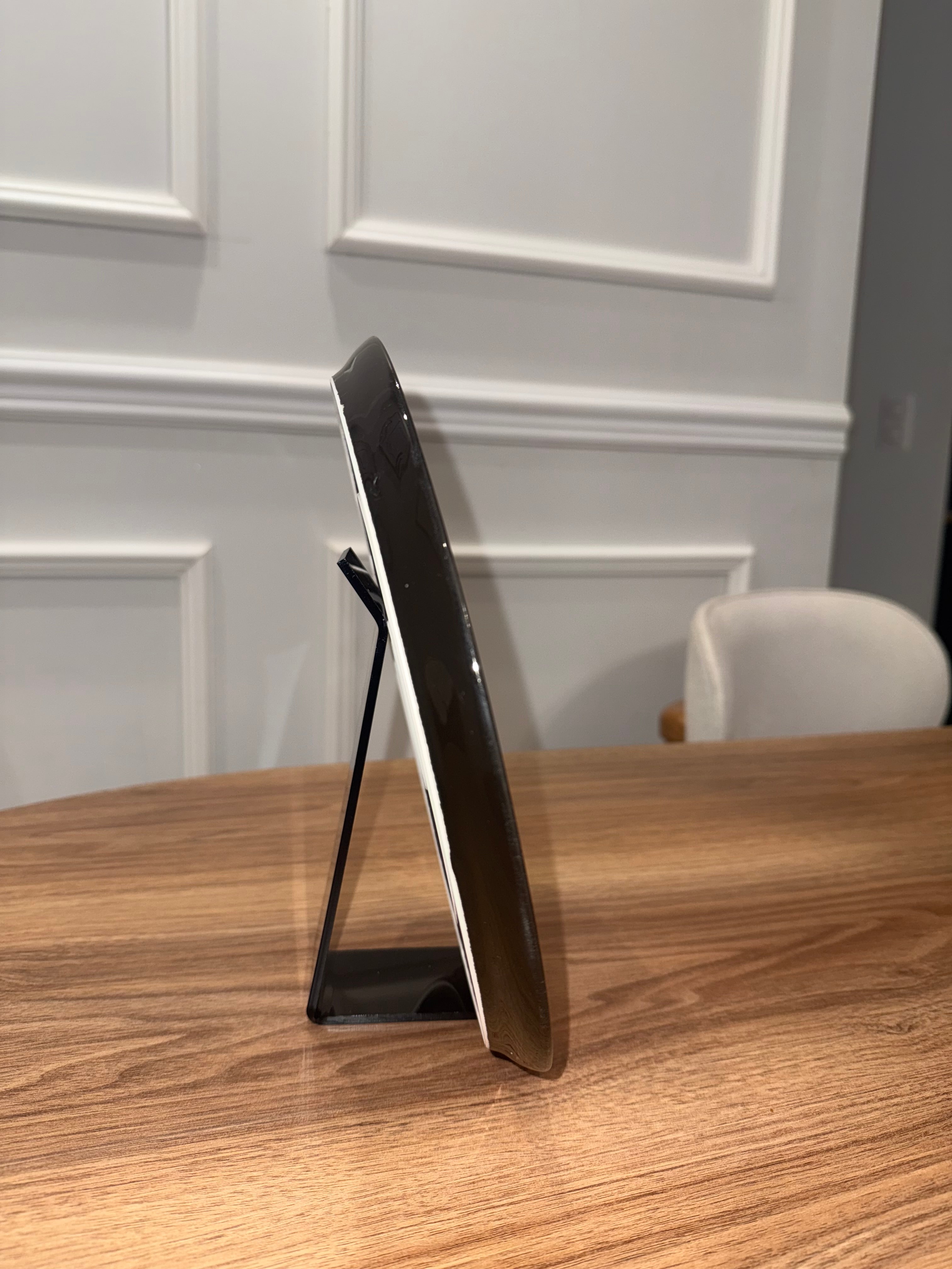 Assiette plate Magnetite