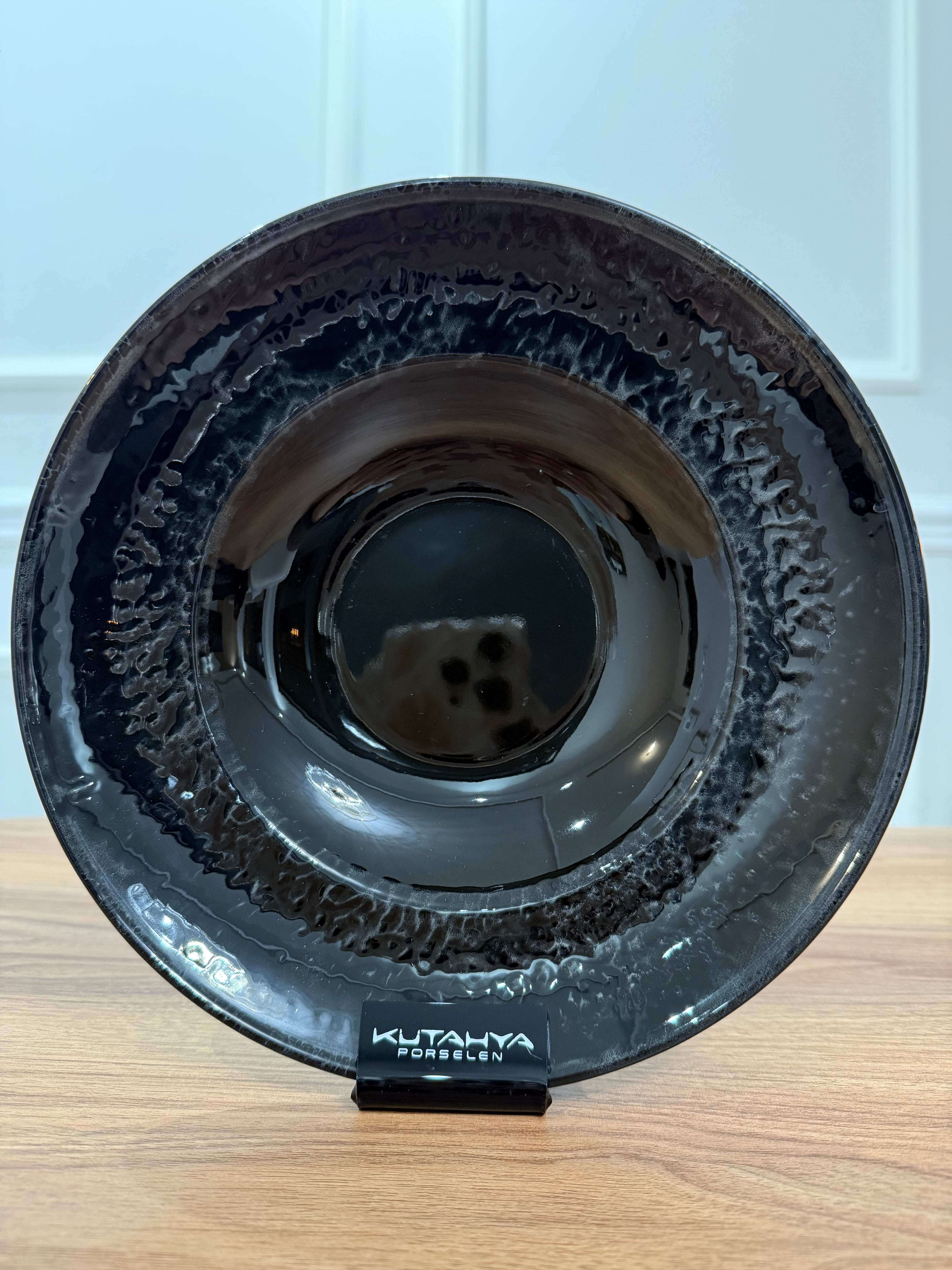 Assiette creuse Magnetite