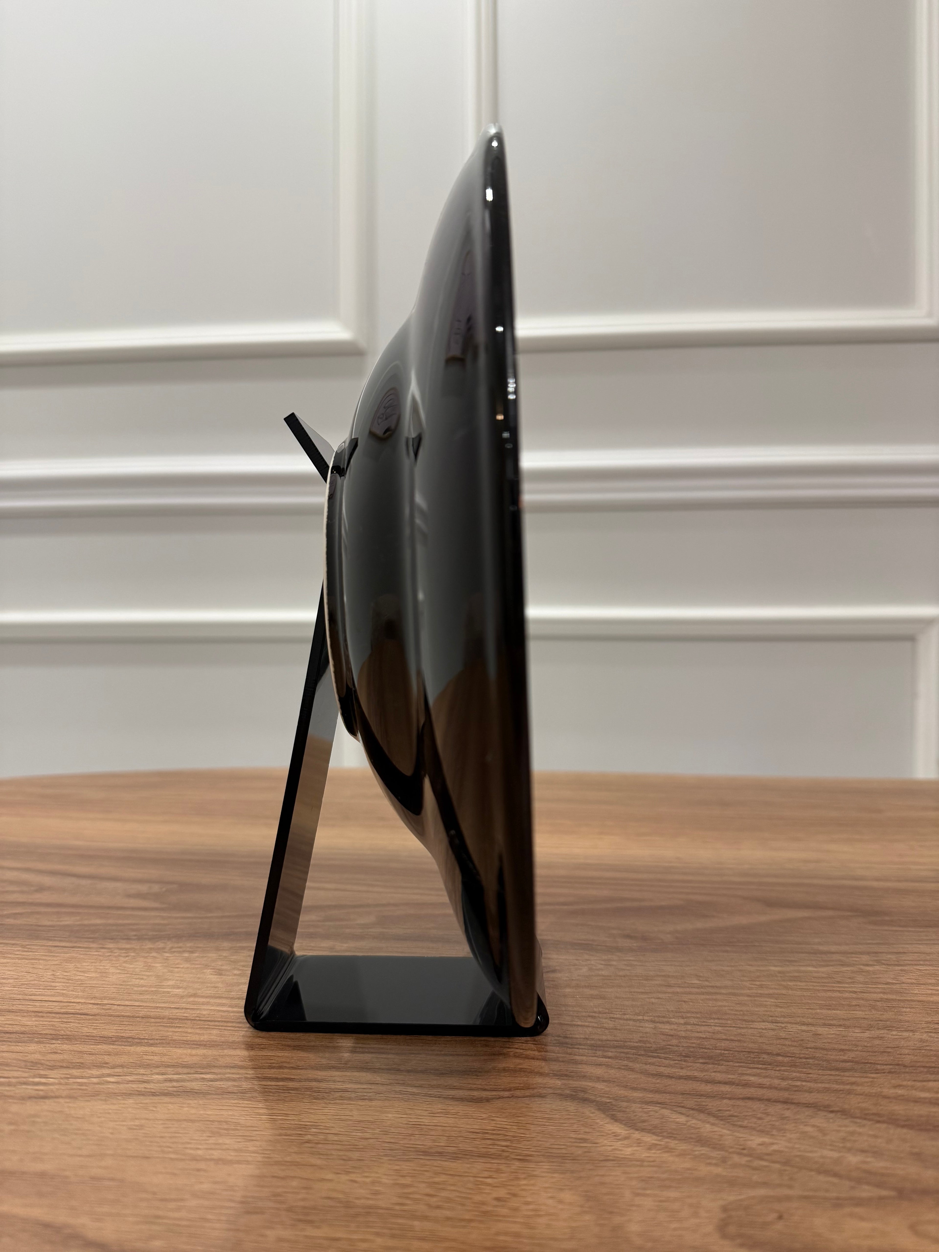 Assiette creuse Magnetite