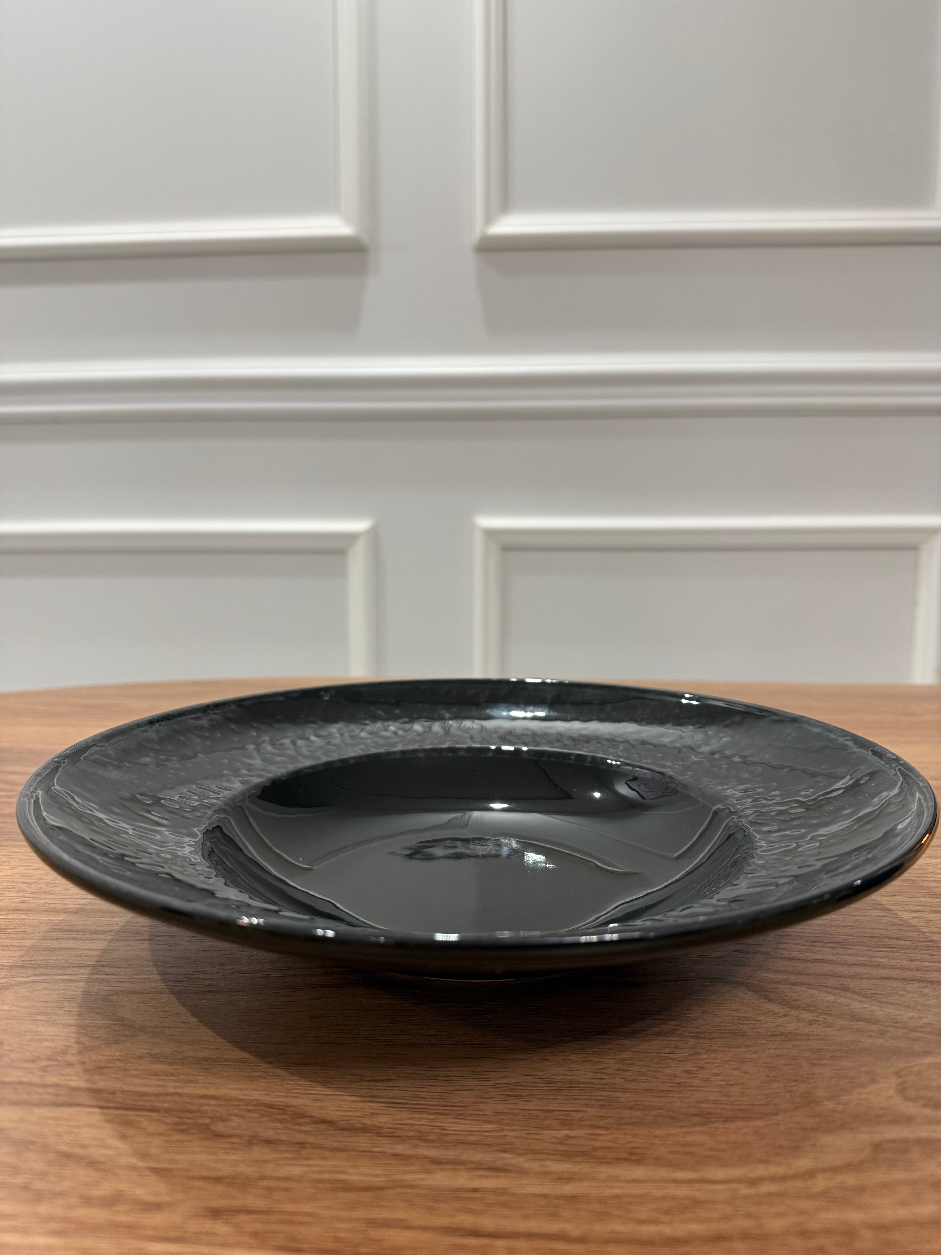 Assiette creuse Magnetite