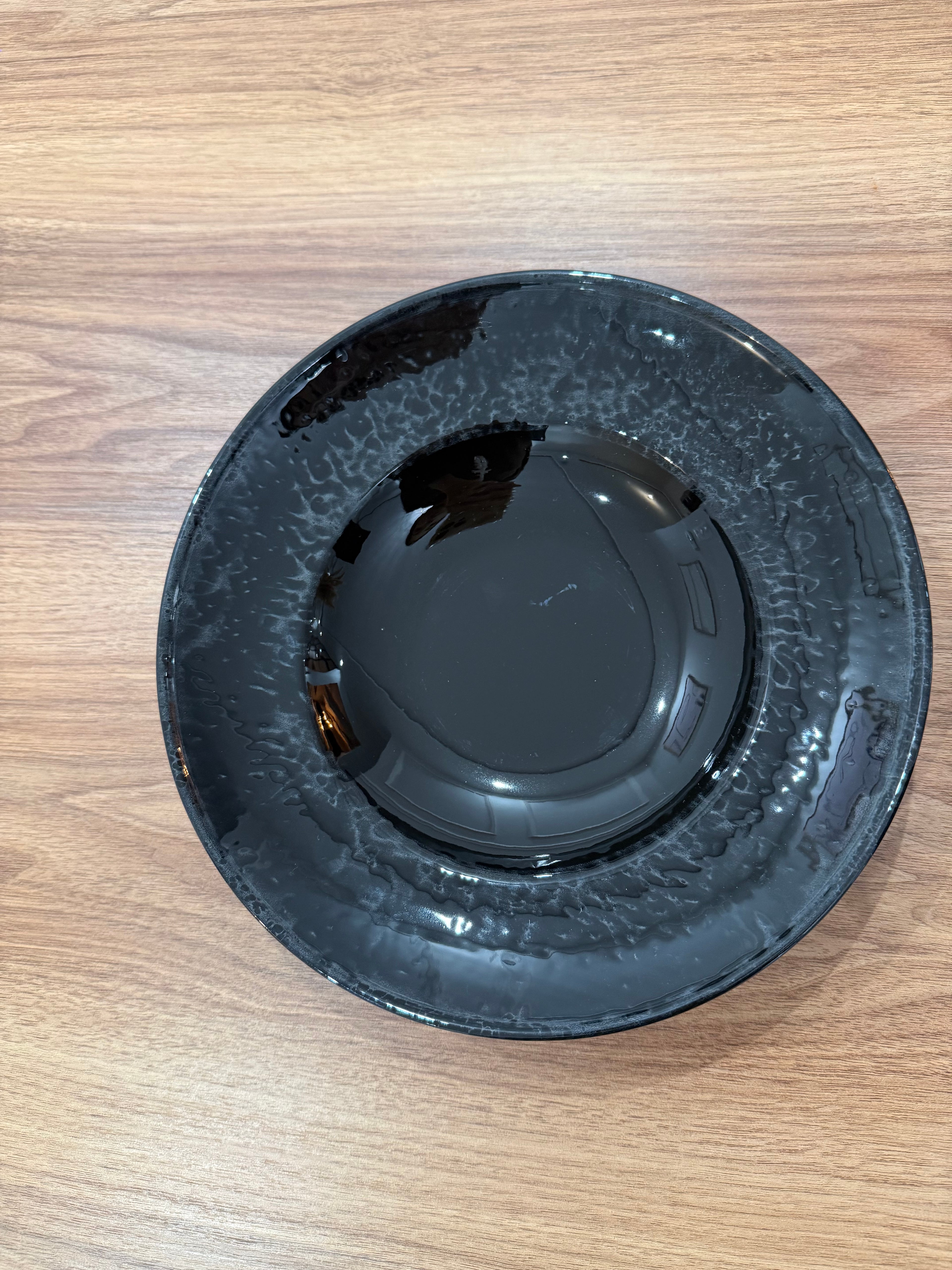 Assiette creuse Magnetite