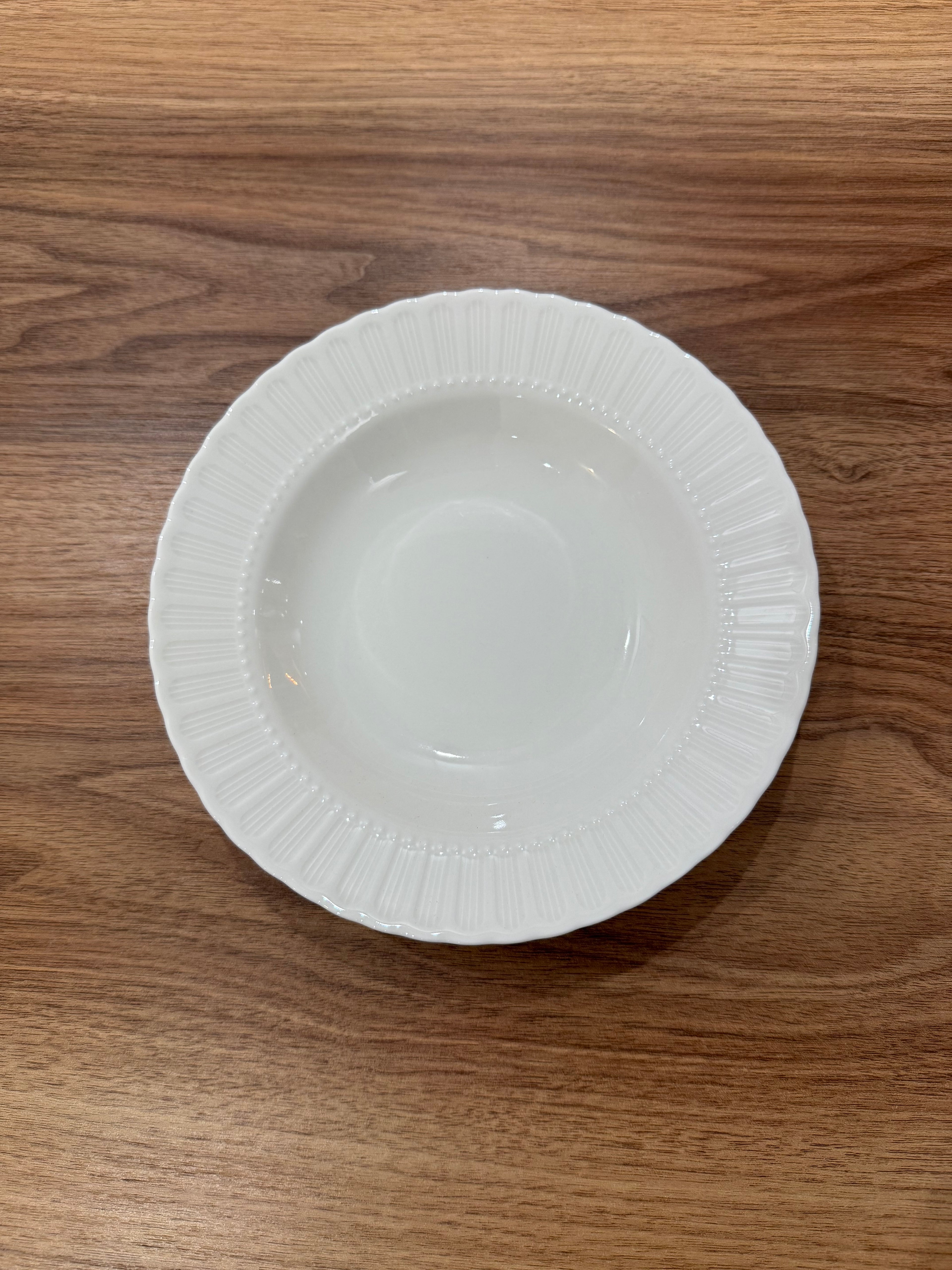 Set 24 pièces blanc