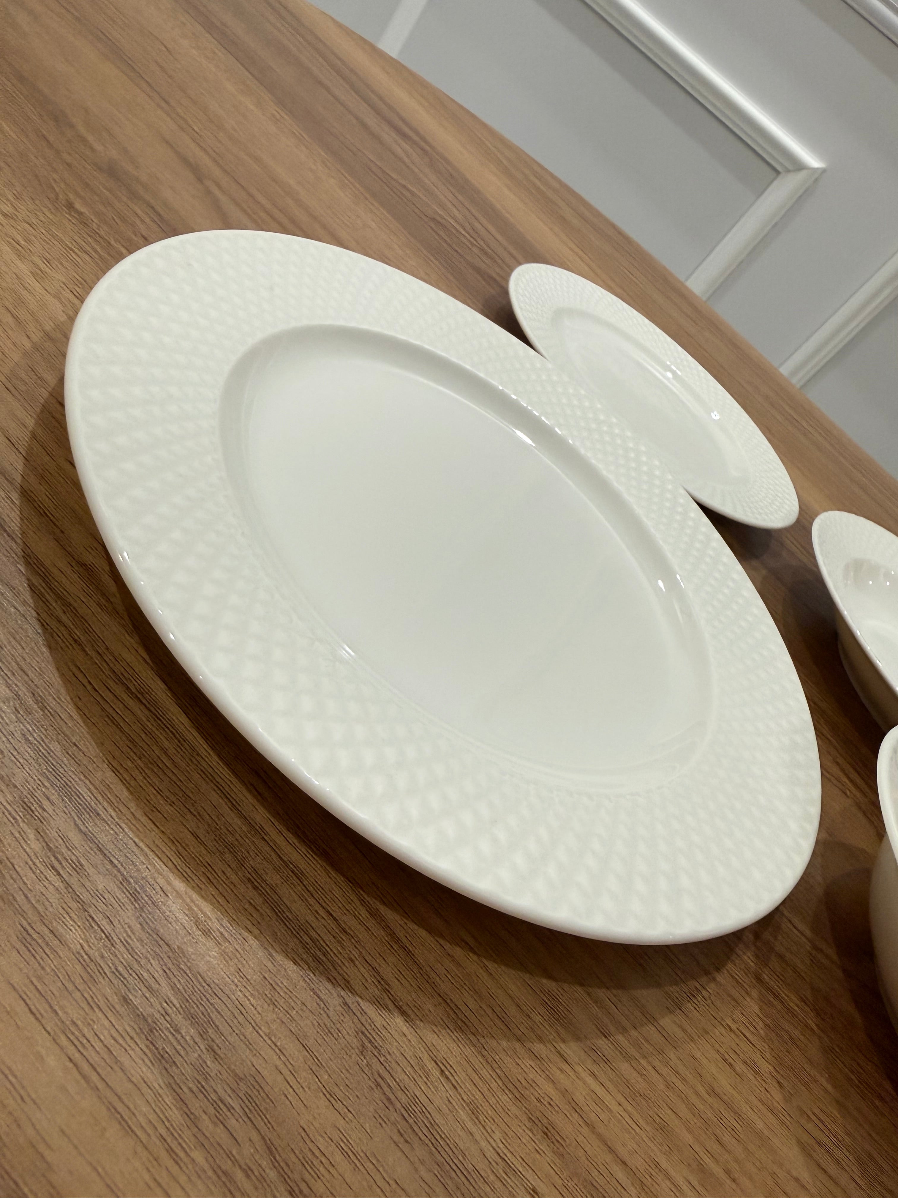 Set 24 pièces Blanc